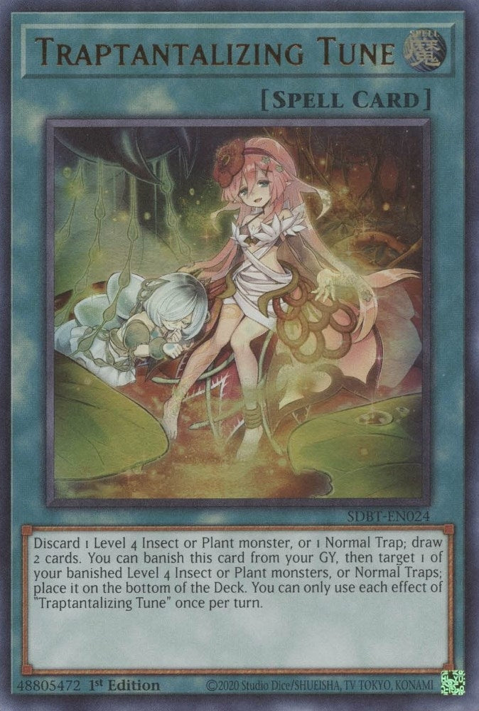 Image for Traptantalizing Tune (Structure Deck: Beware of Traptrix) (SDBT-EN024) - YuGiOh
