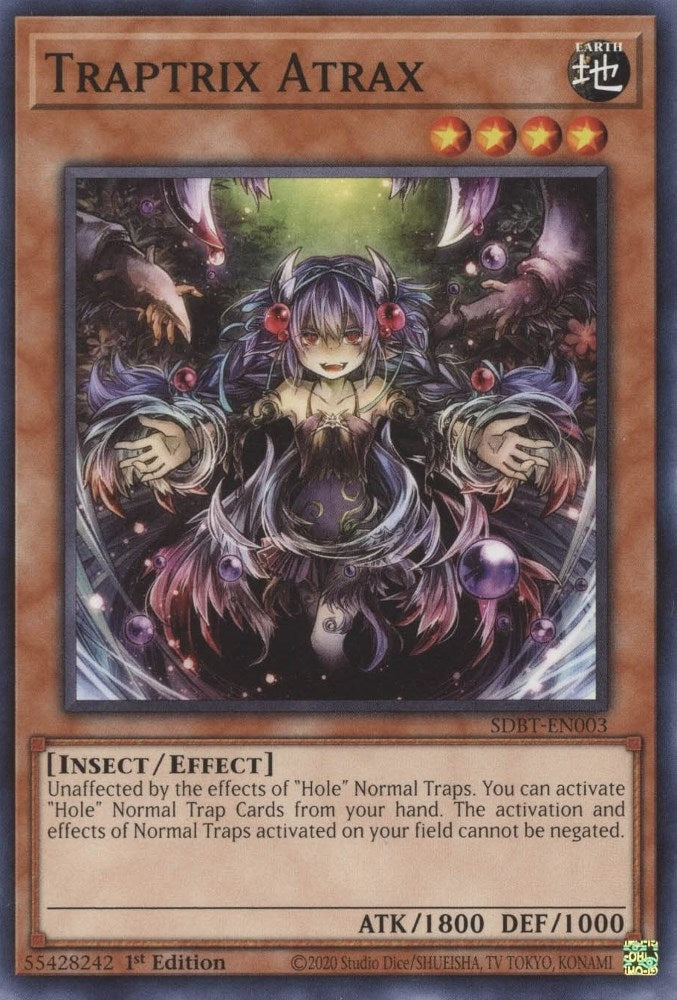 Image for Traptrix Atrax (Structure Deck: Beware of Traptrix) (SDBT-EN003) - YuGiOh