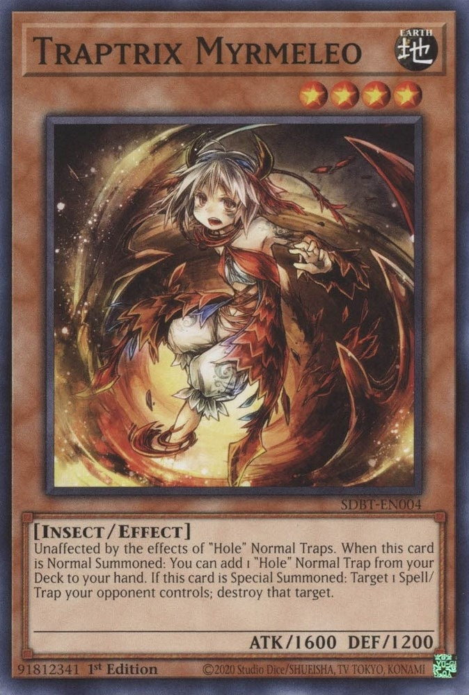 Image for Traptrix Myrmeleo (Structure Deck: Beware of Traptrix) (SDBT-EN004) - YuGiOh