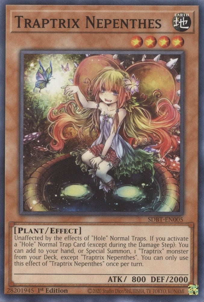 Image for Traptrix Nepenthes (Structure Deck: Beware of Traptrix) (SDBT-EN005) - YuGiOh