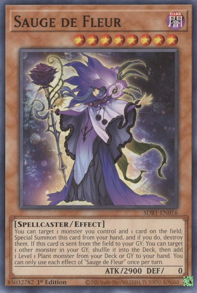 Image for Sauge de Fleur (Structure Deck: Beware of Traptrix) (SDBT-EN016) - YuGiOh
