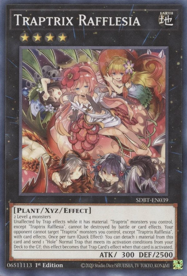 Image for Traptrix Rafflesia (Structure Deck: Beware of Traptrix) (SDBT-EN039) - YuGiOh
