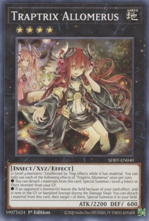 Image for Traptrix Allomerus (Structure Deck: Beware of Traptrix) (SDBT-EN040) - YuGiOh
