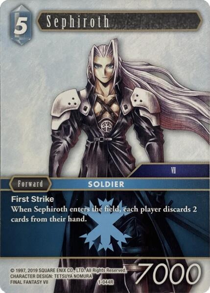 Image for Sephiroth (1-044R) (Deck Exclusive Cards) (1-044R) - Final Fantasy TCG