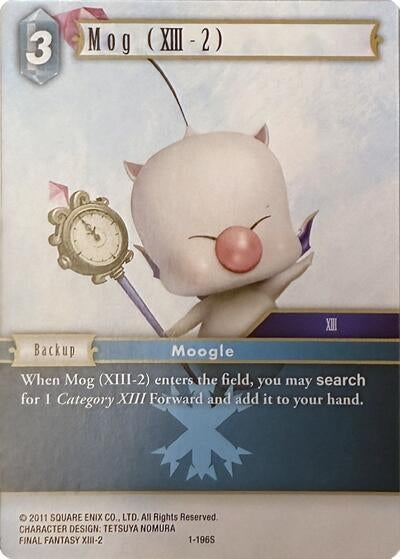 Image for Mog (XIII-2) (Deck Exclusive Cards) (1-196S) - Final Fantasy TCG