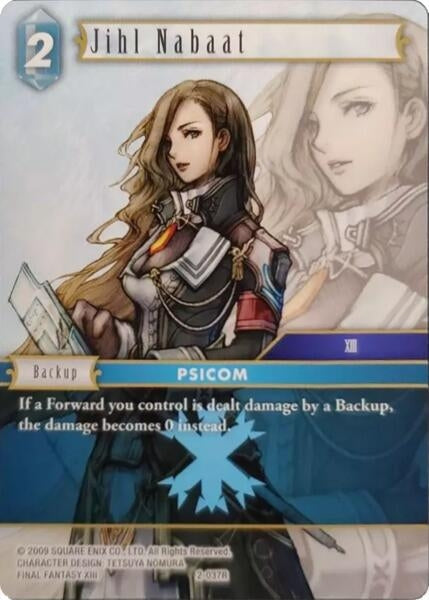 Image for Jihl Nabaat (Deck Exclusive Cards) (2-037R) - Final Fantasy TCG