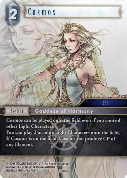 Image for Cosmos (Deck Exclusive Cards) (1-183H) - Final Fantasy TCG