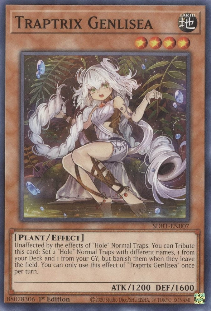 Image for Traptrix Genlisea (Structure Deck: Beware of Traptrix) (SDBT-EN007) - YuGiOh