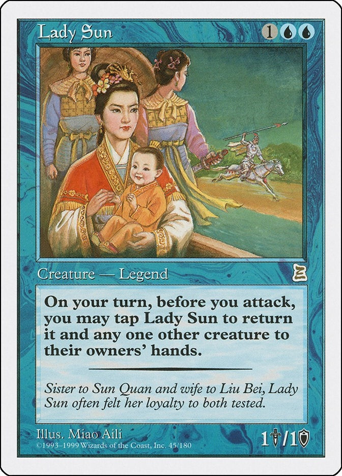 Image for Lady Sun (Portal Three Kingdoms) (45) - Magic: The Gathering
