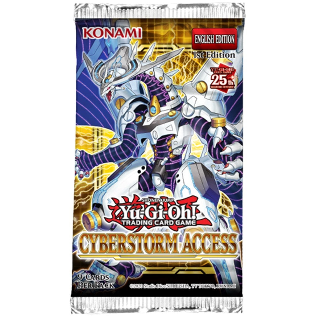 Image for Cyberstorm Access Booster Pack [1st Edition] - YuGiOh