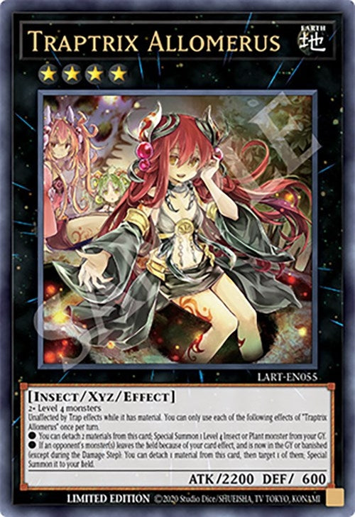 Image for Traptrix Allomerus (The Lost Art Promotion) (LART-EN055) - YuGiOh