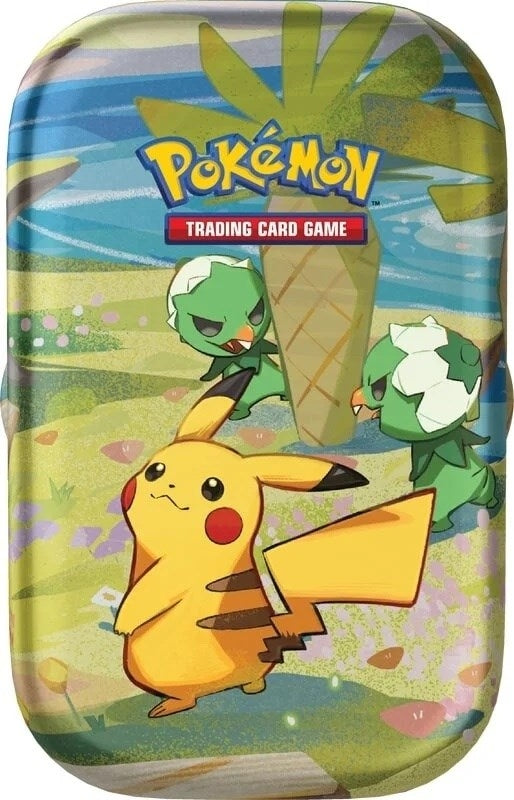 Image for Paldea Friends Mini Tin [Pikachu & Capsakid] - Pokemon