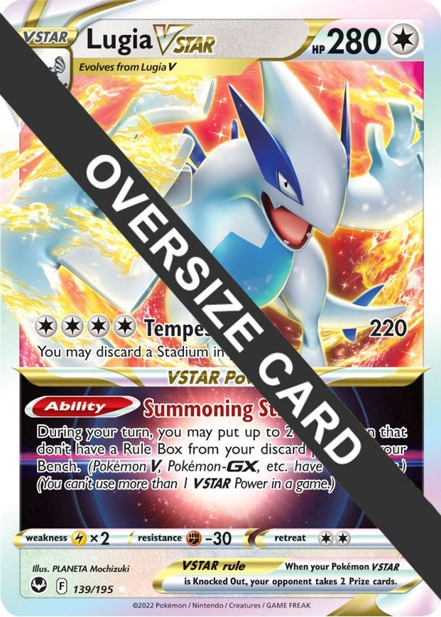Image for Lugia VSTAR (Jumbo Cards) (139/195) - Pokemon