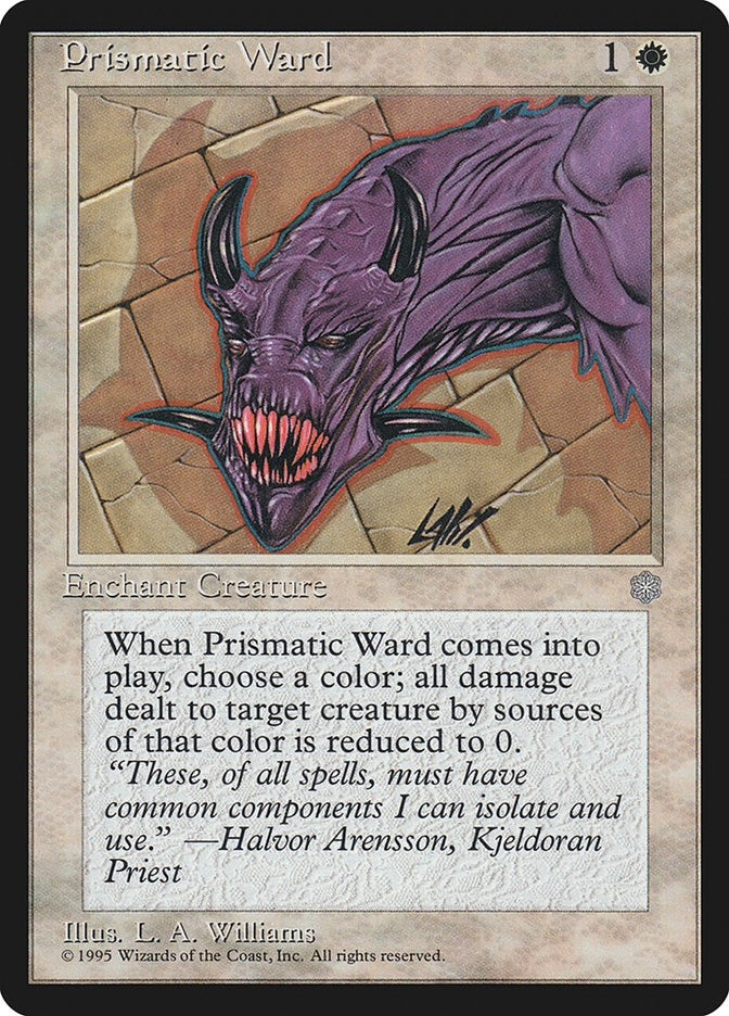 Image for Prismatic Ward (Ice Age) - Magic: The Gathering