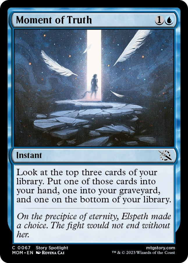 Image for Moment of Truth (March of the Machine) (67) - Magic: The Gathering
