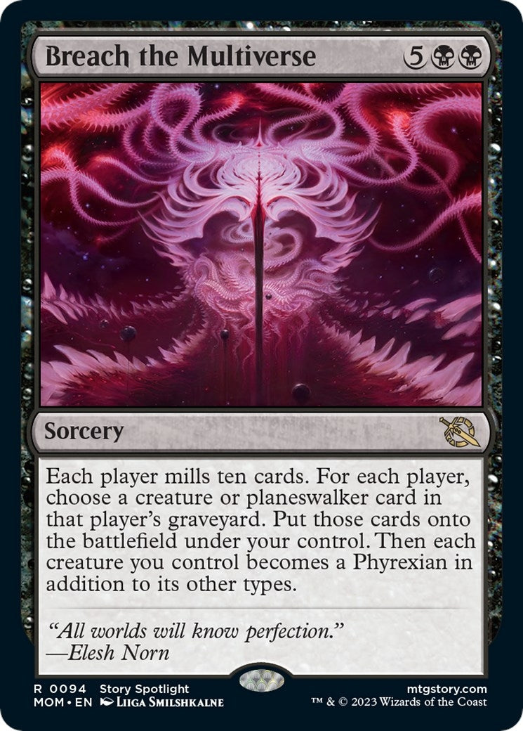 Image for Breach the Multiverse (March of the Machine) (94) - Magic: The Gathering