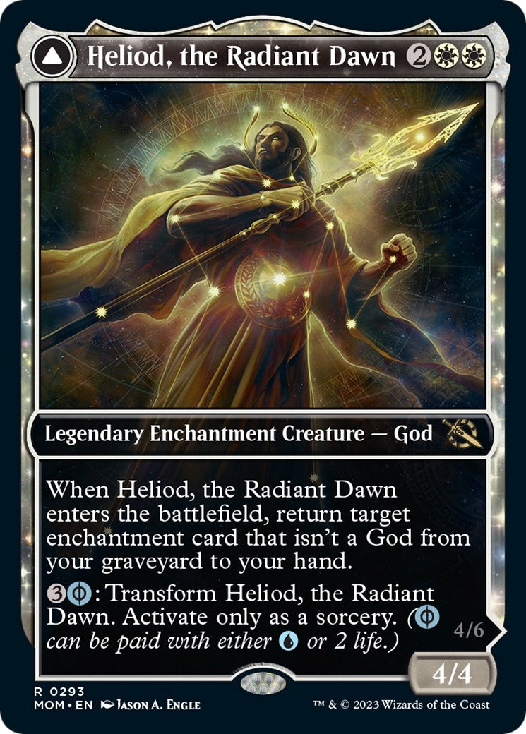 Image for Heliod, the Radiant Dawn (Showcase) (March of the Machine) (293) - Magic: The Gathering