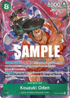 Image for Kouzuki Oden (Alternate Art) (Paramount War) (OP02-030) - One Piece Card Game