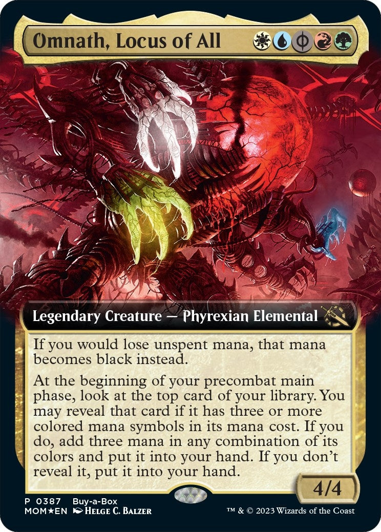 Image for Omnath, Locus of All (Buy-A-Box Promos) (387) - Magic: The Gathering