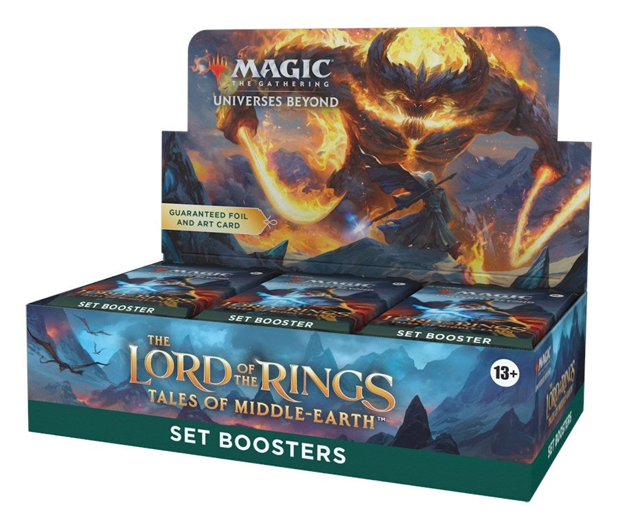 Image for Universes Beyond: The Lord of the Rings: Tales of Middle-earth - Set Booster Box - Magic: The Gathering