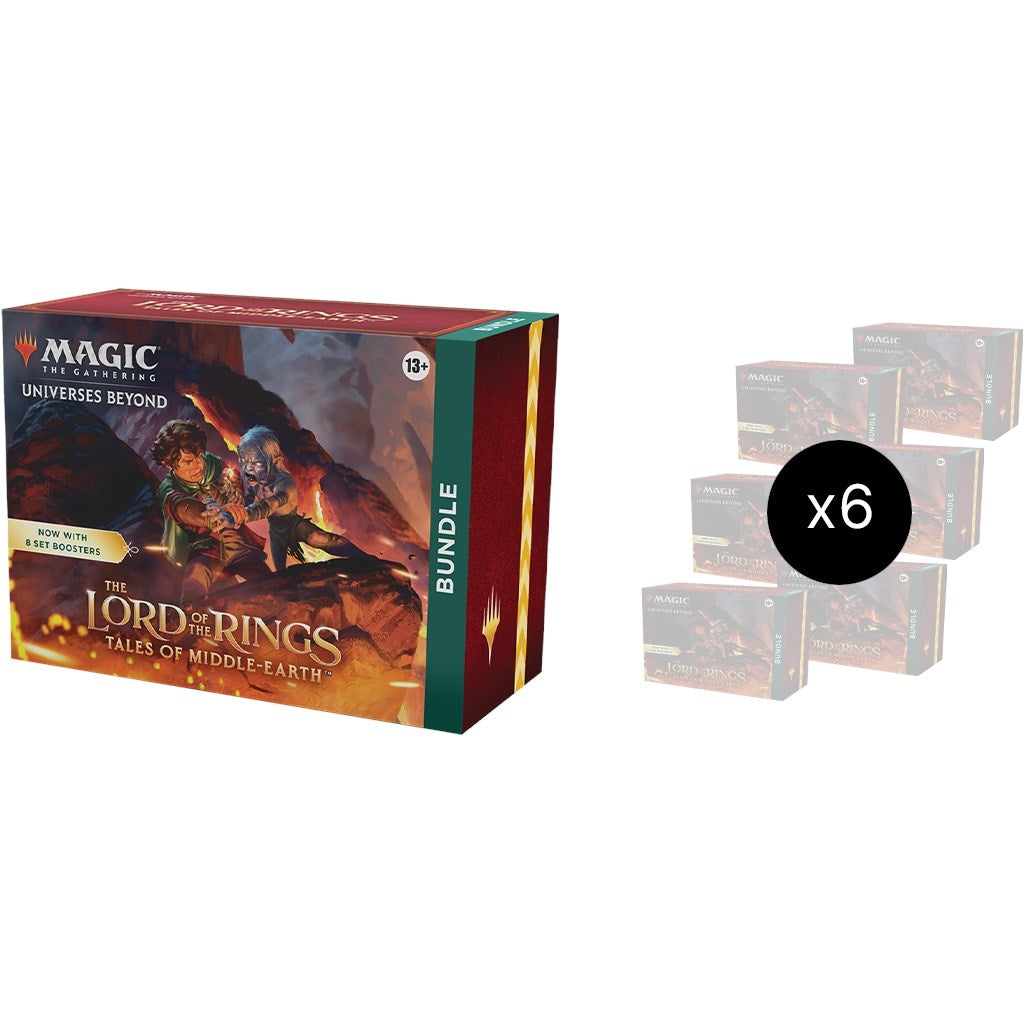 Image for Universes Beyond: The Lord of the Rings: Tales of Middle-earth - Bundle Case - Magic: The Gathering