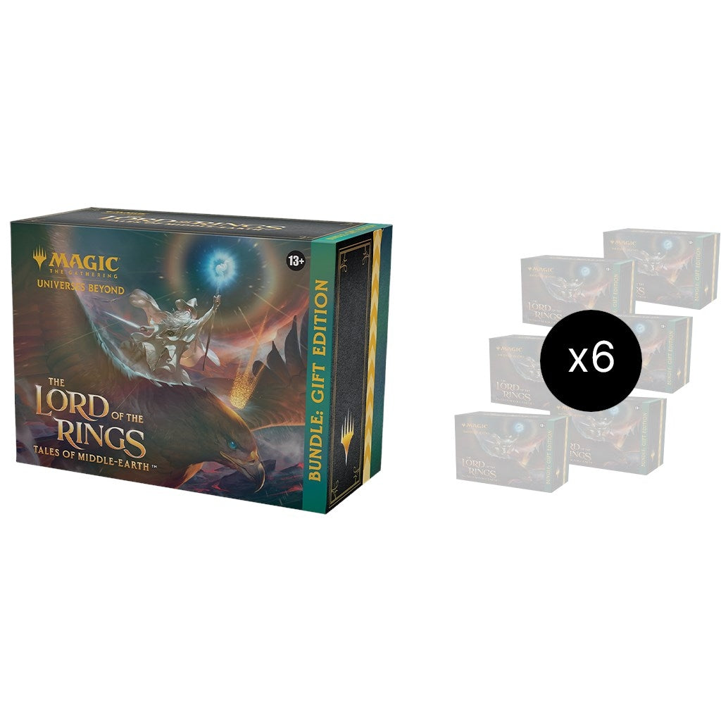 Image for Universes Beyond: The Lord of the Rings: Tales of Middle-earth - Gift Bundle Case - Magic: The Gathering