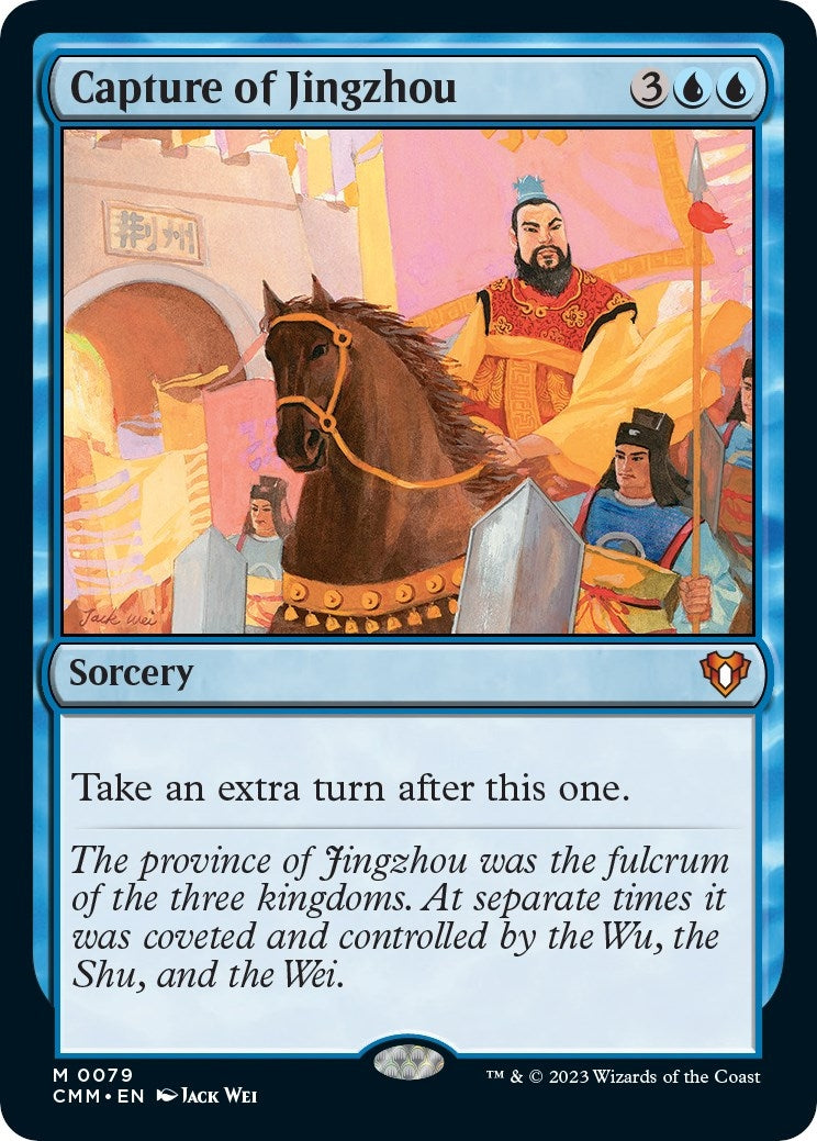 Image for Capture of Jingzhou (Commander Masters) (79) - Magic: The Gathering