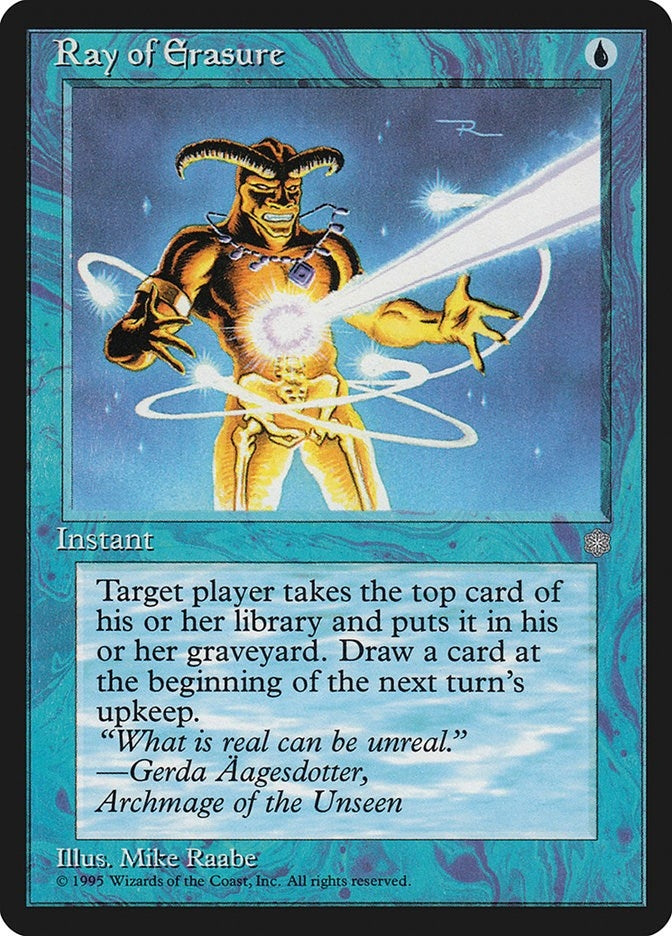 Image for Ray of Erasure (Ice Age) - Magic: The Gathering