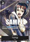 Image for Tashigi (Box Topper) (Paramount War) (OP02-105) - One Piece Card Game