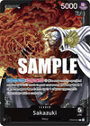 Image for Sakazuki (Starter Deck 6: Absolute Justice) (ST06-001) - One Piece Card Game
