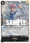 Image for Koby (Starter Deck 6: Absolute Justice) (ST06-002) - One Piece Card Game