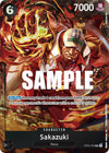 Image for Sakazuki (Alternate Art) (Paramount War) (OP02-099) - One Piece Card Game