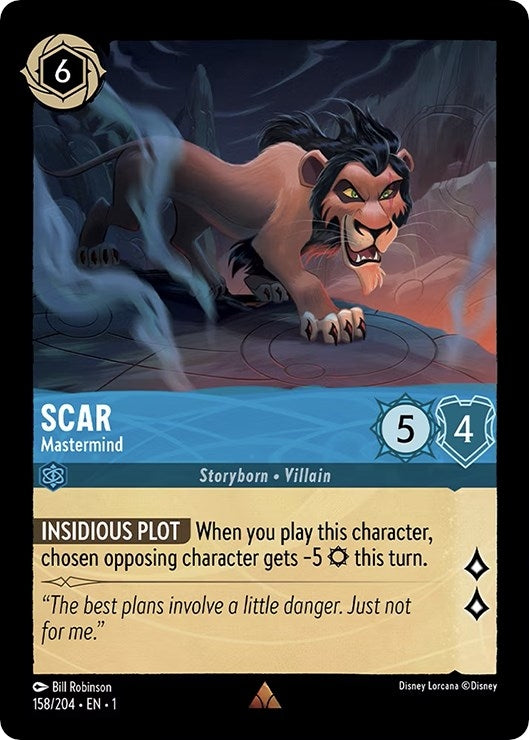 Image for Scar - Mastermind (1) (158)