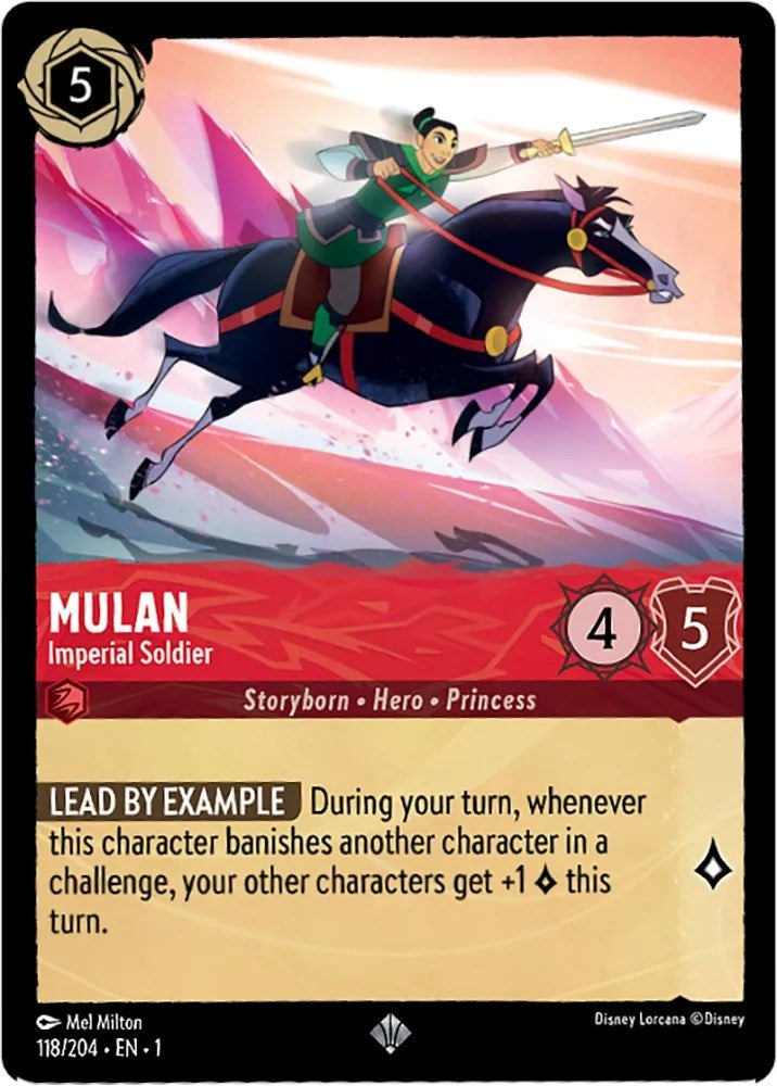 Image for Mulan - Imperial Soldier (1) (118)