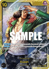 Image for Kuzan (121) (Paramount War) (OP02-121) - One Piece Card Game