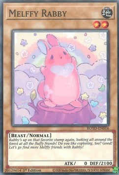 Melffy Rabby - Rise of the Duelist (Common) [ROTD-016]
