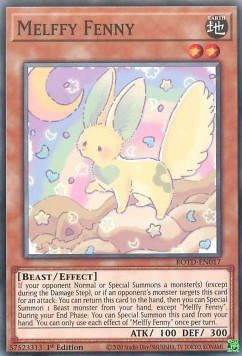 Melffy Fenny - Rise of the Duelist (Common) [ROTD-017]