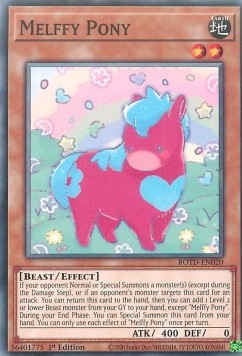 Melffy Pony - Rise of the Duelist (Common) [ROTD-020]