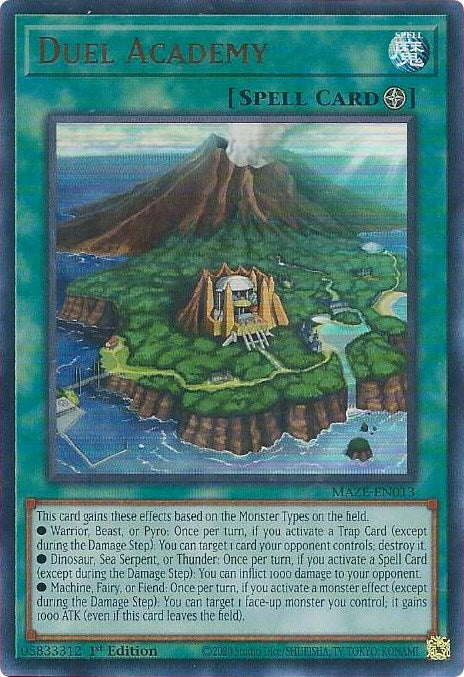 Image for Duel Academy (Maze of Memories) (MAZE-EN013) - YuGiOh
