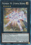 Image for Number 39: Utopia Rising (CR) (Maze of Memories) (MAZE-EN021) - YuGiOh
