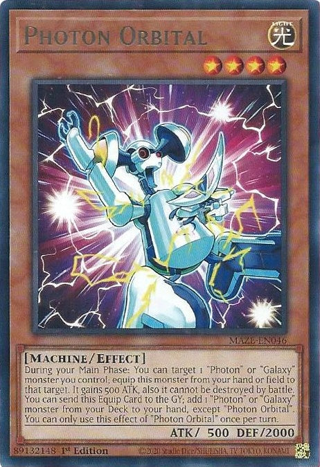 Image for Photon Orbital (Maze of Memories) (MAZE-EN046) - YuGiOh