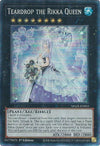 Image for Teardrop the Rikka Queen (CR) (Maze of Memories) (MAZE-EN053) - YuGiOh