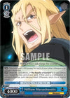 Image for William Massachusetts (LOG HORIZON Power Up Set) (LG/SP02-E6 PS) - Weiss Schwarz