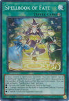 Image for Spellbook of Fate (Maze of Memories) (MAZE-EN059) - YuGiOh