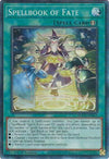 Image for Spellbook of Fate (CR) (Maze of Memories) (MAZE-EN059) - YuGiOh