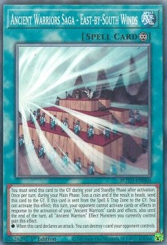 Ancient Warriors Saga - East-by-South Winds - Rise of the Duelist (Common) [ROTD-060]