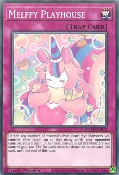 Melffy Playhouse - Rise of the Duelist (Common) [ROTD-073]