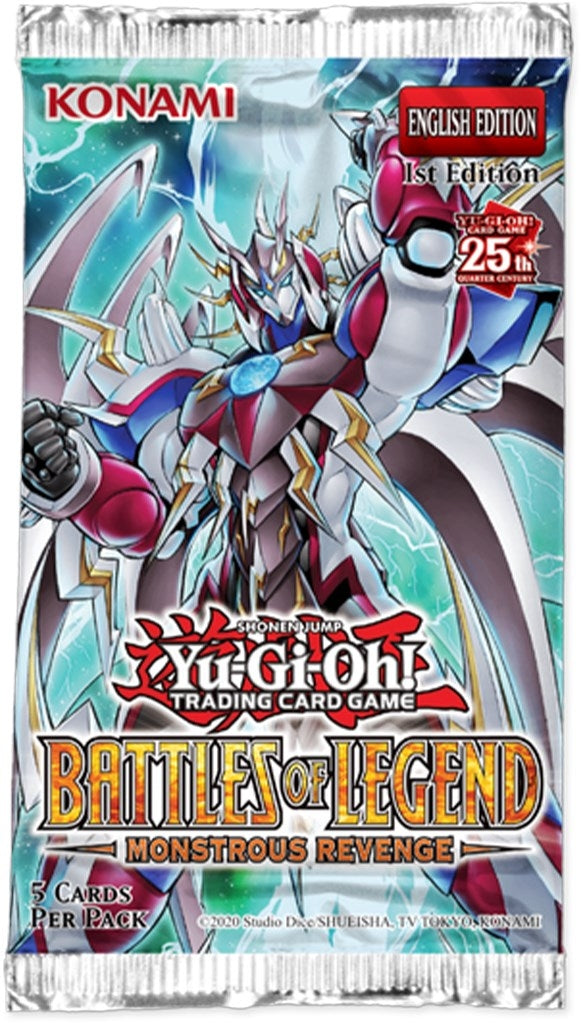 Image for Battles of Legend: Monstrous Revenge Booster Pack - YuGiOh
