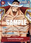 Image for Edward.Newgate (004) (Alternate Art) (Paramount War) (OP02-004) - One Piece Card Game