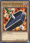 Image for Trial of Nightmare (Legend of Blue Eyes White Dragon (25th Anniversary Edition)) (LOB-EN012) - YuGiOh
